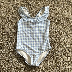 Toddler one piece swimsuit. Size 5T.